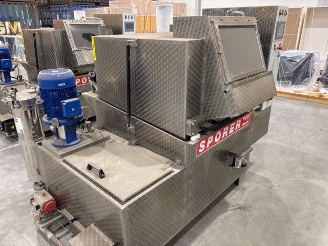 1308744-15 Delreningsanläggning - Sporer TRL-S 900 (Labs) -2023