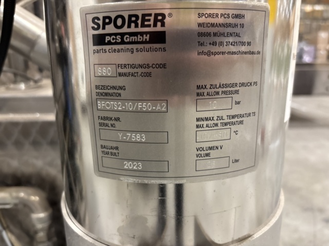 1308744-33 Delreningsanläggning - Sporer TRL-S 900 (Labs) -2023