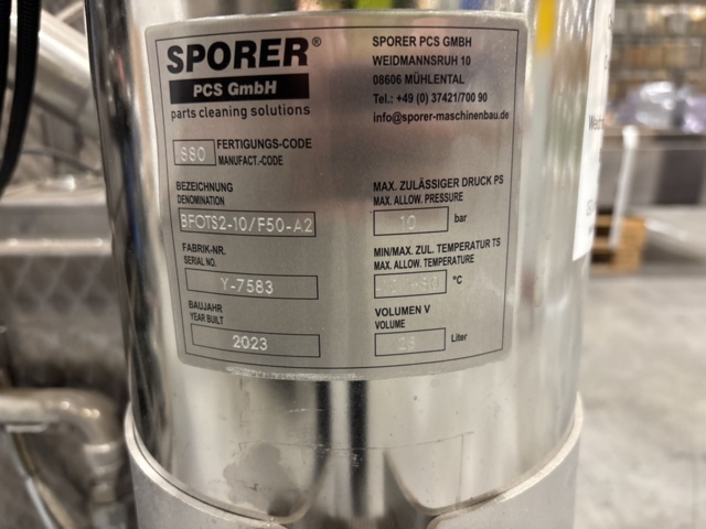 1308744-32 Delreningsanläggning - Sporer TRL-S 900 (Labs) -2023