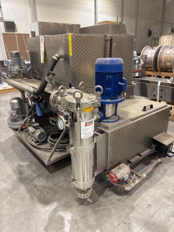 1308744-37 Delreningsanläggning - Sporer TRL-S 900 (Labs) -2023