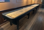 1378265 Shuffleboard med tillbehör - Champion