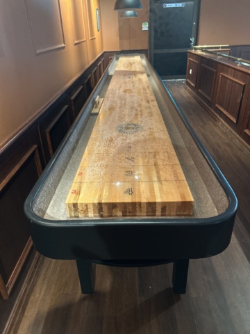 1378265-2 Shuffleboard med tillbehör - Champion