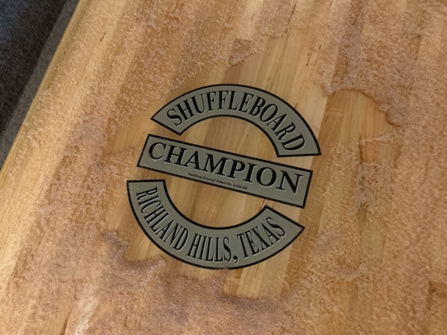 1378265-3 Shuffleboard med tillbehör - Champion