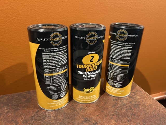 1378265-7 Shuffleboard med tillbehör - Champion