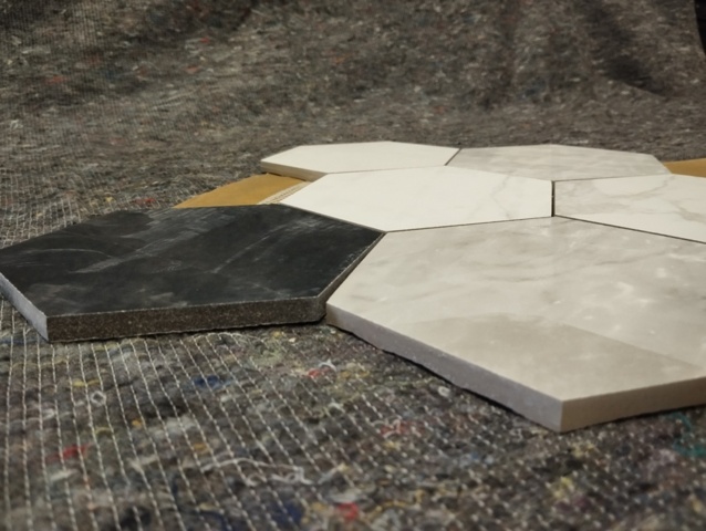 1364864-2 Mosaik  Esagono Mix Matt 29x41