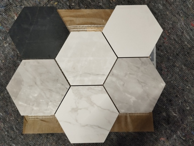 1364864-1 Mosaik  Esagono Mix Matt 29x41