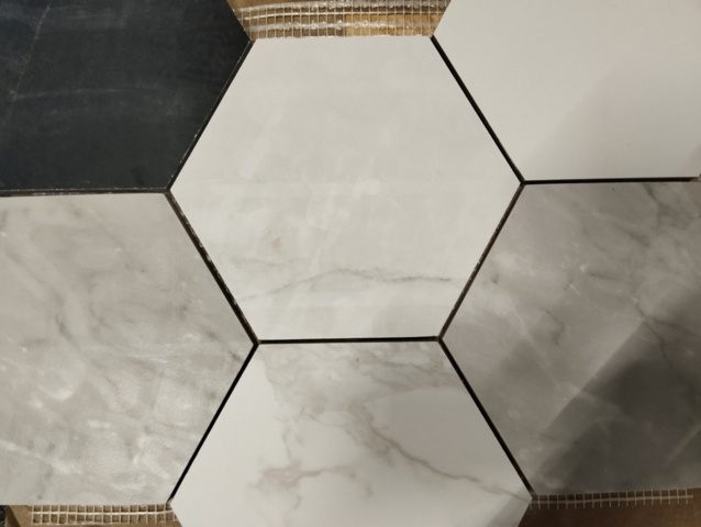 1364864-3 Mosaik  Esagono Mix Matt 29x41