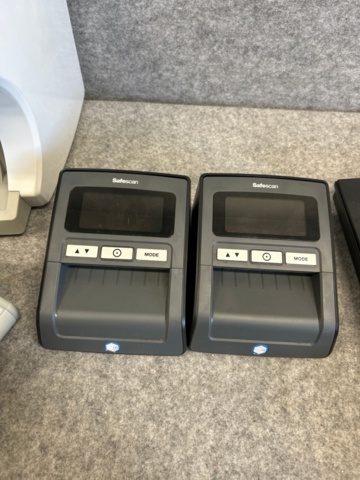 1368049-7 Sedelräknare 2 st, verifieringsenheter och tillbehör