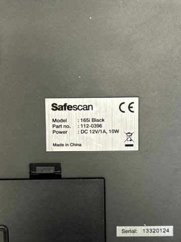 1368049-8 Sedelräknare 2 st, verifieringsenheter och tillbehör