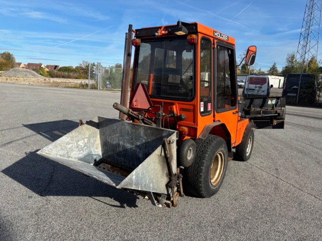 918897-5 Holder P70 - Snöblad, spridare, sopaggergat