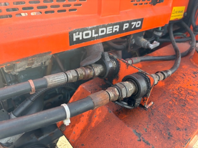 918897-11 Holder P70 - Snöblad, spridare, sopaggergat