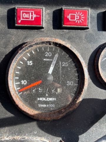 918897-17 Holder P70 - Snöblad, spridare, sopaggergat