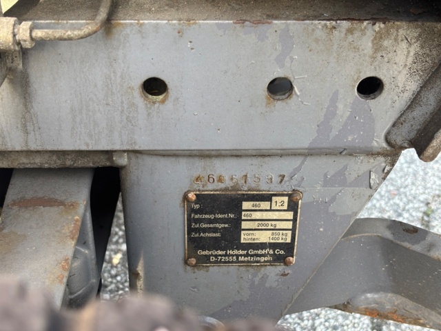 918897-23 Holder P70 - Snöblad, spridare, sopaggergat