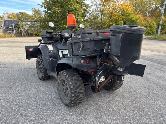 918899-3 TGB Blade 525 SE EFI 0.5 CVT, 20hk, 2012