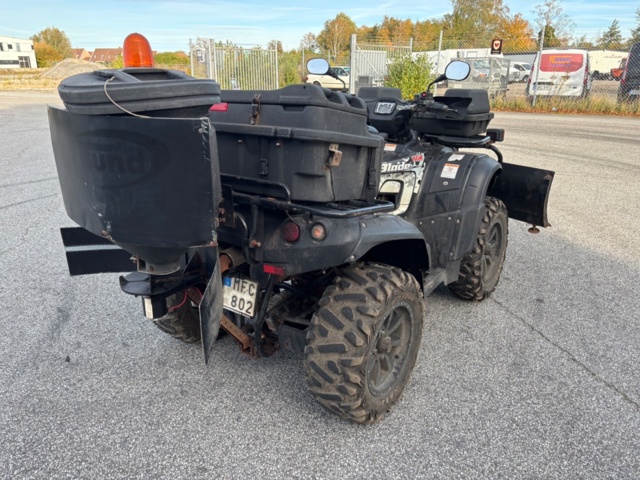 918899-5 TGB Blade 525 SE EFI 0.5 CVT, 20hk, 2012