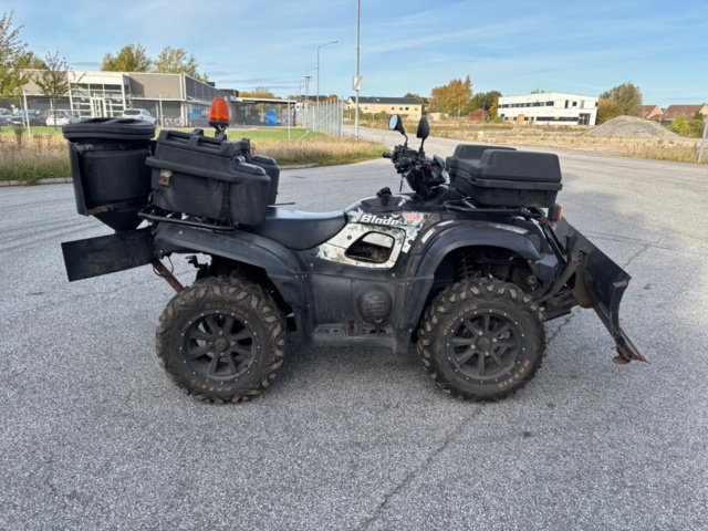 918899-6 TGB Blade 525 SE EFI 0.5 CVT, 20hk, 2012