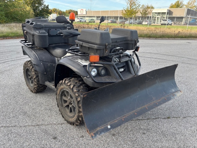 918899-7 TGB Blade 525 SE EFI 0.5 CVT, 20hk, 2012