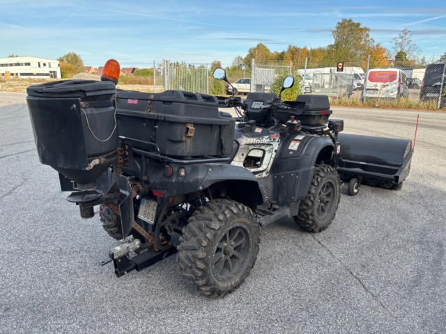 918900-5 TGB Blade 525 SE EFI 0.5 CVT, 20hk, 2012