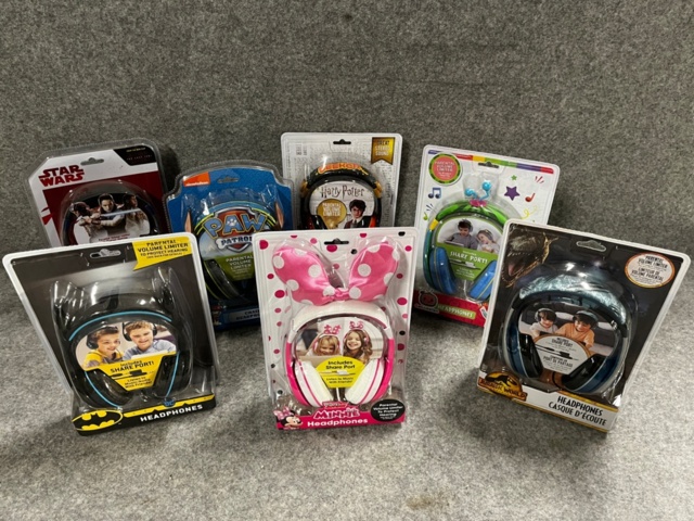 1431861-1 Parti med hörlurar för barn - ca 1200 enheter