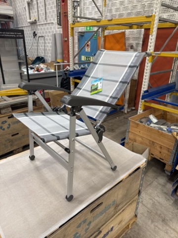 1321917-1 Dukdalf Folding Chair Cha Cha Kampingstol