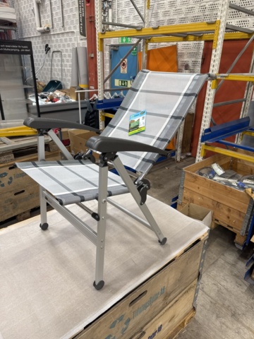 1321917-2 Dukdalf Folding Chair Cha Cha Kampingstol