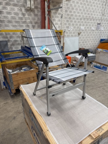 1321917-3 Dukdalf Folding Chair Cha Cha Kampingstol