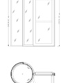 1432794-9 Säkerhetssluss / Entrésluss