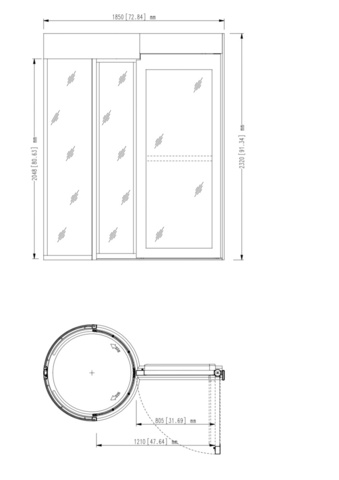 1432794-9 Säkerhetssluss / Entrésluss