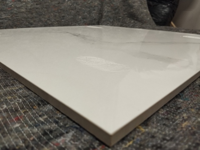 1364875-1 Klinker Safire White Polido 60x60