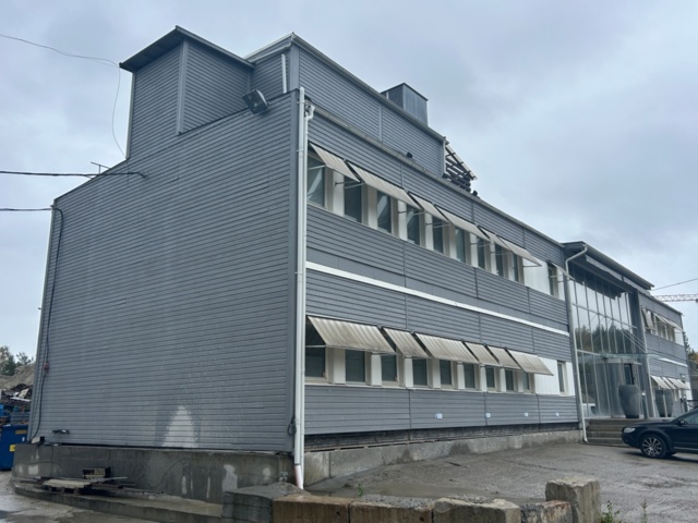 1383315-2 Kontorsmoduler 14 st kompletta med inredning och kontorsutrustning