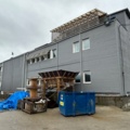 1383315-18 Kontorsmoduler 14 st kompletta med inredning och kontorsutrustning