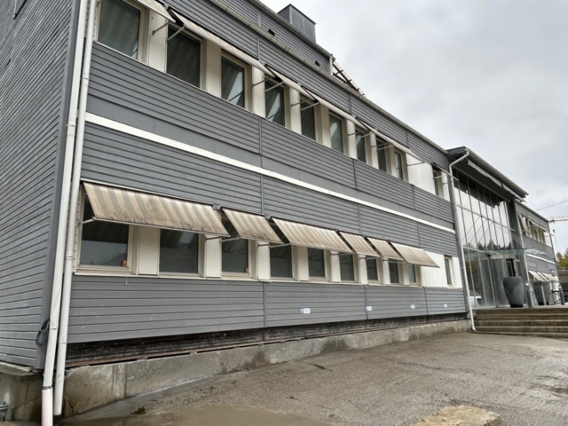 1383315-3 Kontorsmoduler 14 st kompletta med inredning och kontorsutrustning