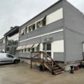 1383315-8 Kontorsmoduler 14 st kompletta med inredning och kontorsutrustning