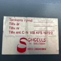 1383326-8 Farm tank 3000 liters - Sondells -2000