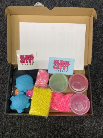 1431963-11 Slime-kit, målarkit m.m.