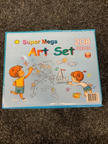 1431963-12 Slime-kit, målarkit m.m.