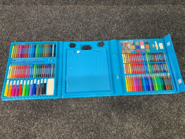 1431963-13 Slime-kit, målarkit m.m.