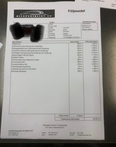 1422201-33 Volvo V90 Cross Country D5 AWD Geartronic, 235hk, 2018