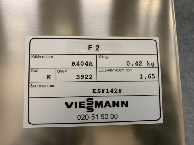 1432770-4 Kylskåp Electrolux Viessmann