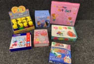 1432014 Slimeprodukter, målarkit m.m.