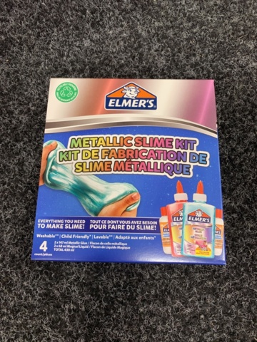 1432014-3 Slimeprodukter, målarkit m.m.