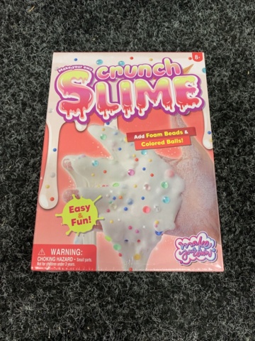 1432014-6 Slimeprodukter, målarkit m.m.