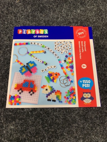 1432014-7 Slimeprodukter, målarkit m.m.