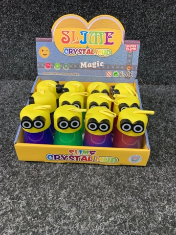 1432014-9 Slimeprodukter, målarkit m.m.