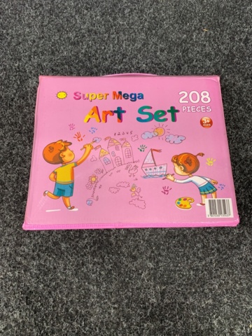 1432014-10 Slimeprodukter, målarkit m.m.