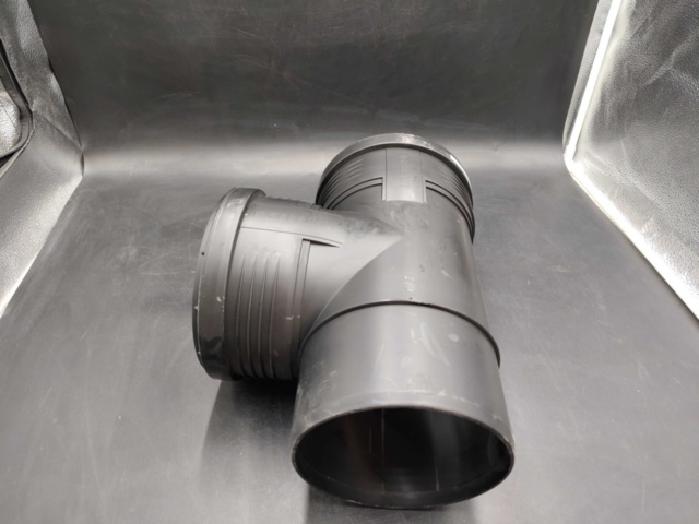 1433139-4 Grenrör, 5 st - Geberit, 87,5° D160/160, Silent-PP