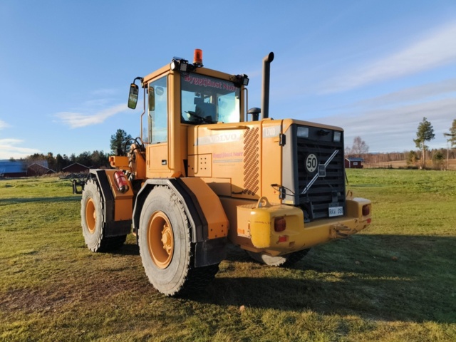 1400929-3 Lastmaskin Volvo L70D -2000