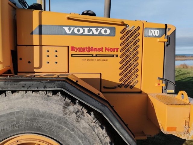 1400929-43 Lastmaskin Volvo L70D -2000