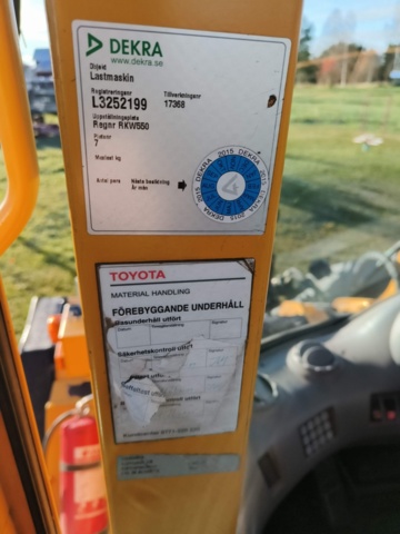 1400929-78 Lastmaskin Volvo L70D -2000