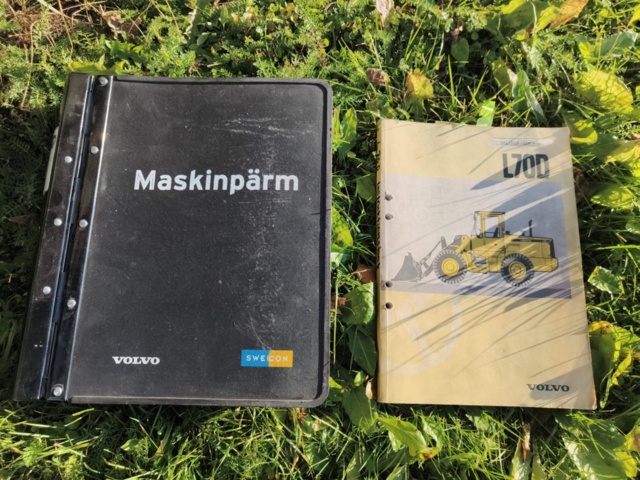 1400929-96 Lastmaskin Volvo L70D -2000